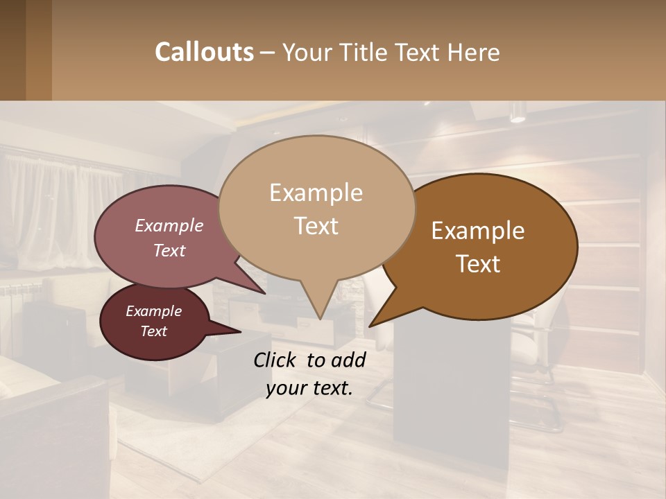 Lawn Home Construct PowerPoint Template