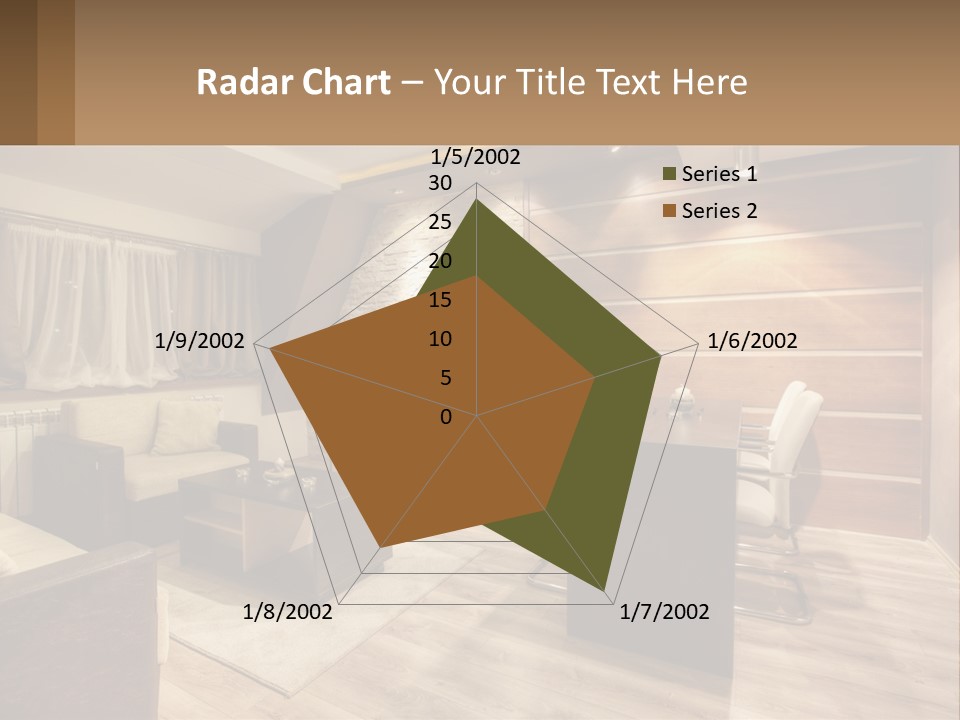 Lawn Home Construct PowerPoint Template