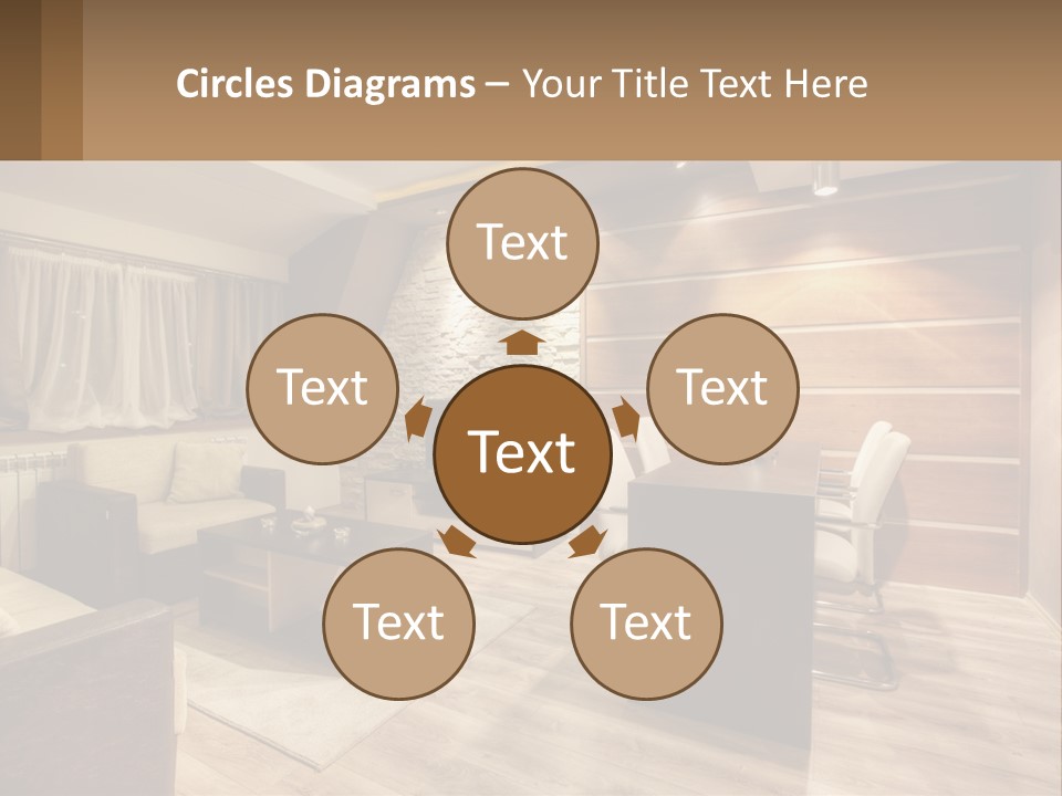 Lawn Home Construct PowerPoint Template