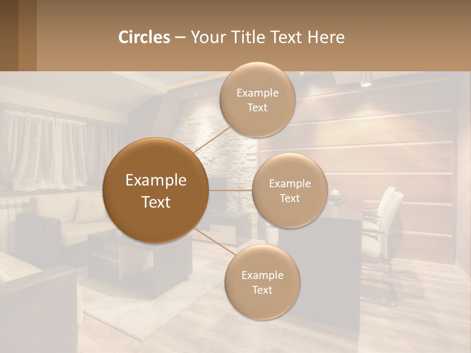 Lawn Home Construct PowerPoint Template