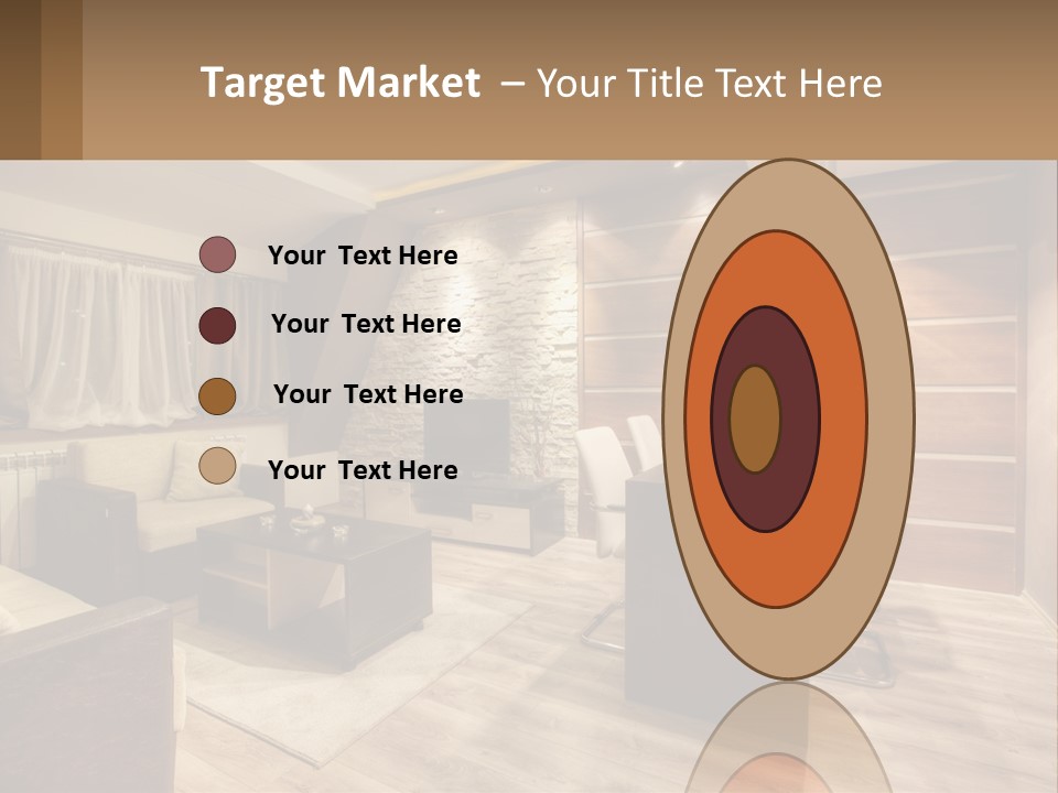 Lawn Home Construct PowerPoint Template