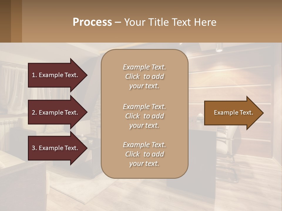 Lawn Home Construct PowerPoint Template