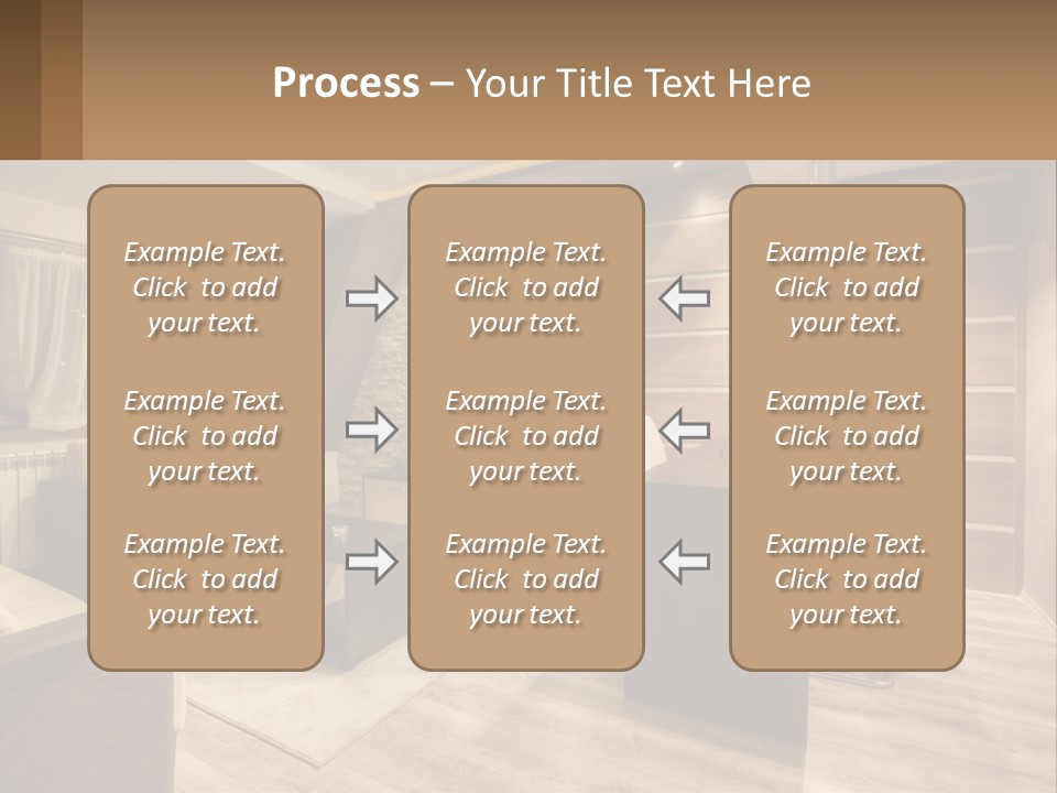 Lawn Home Construct PowerPoint Template