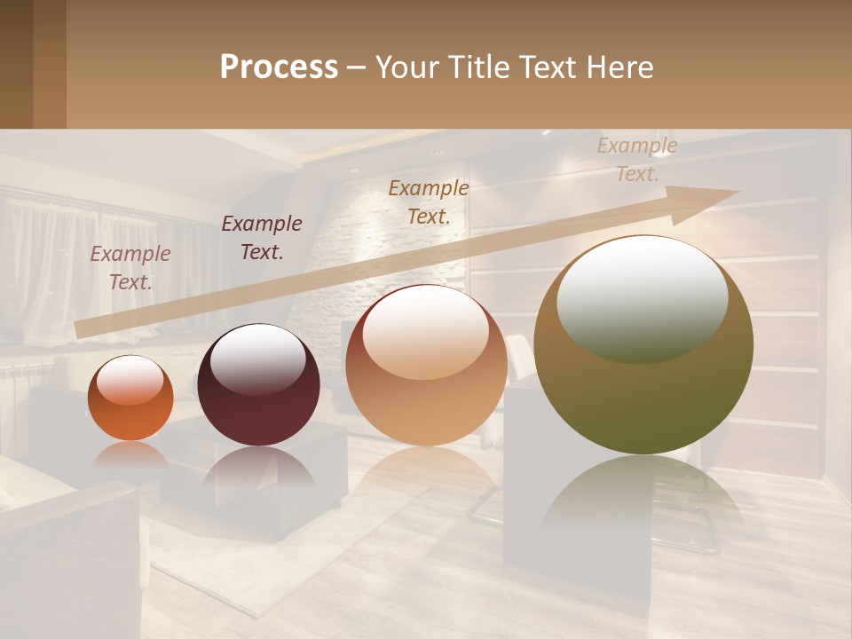 Lawn Home Construct PowerPoint Template