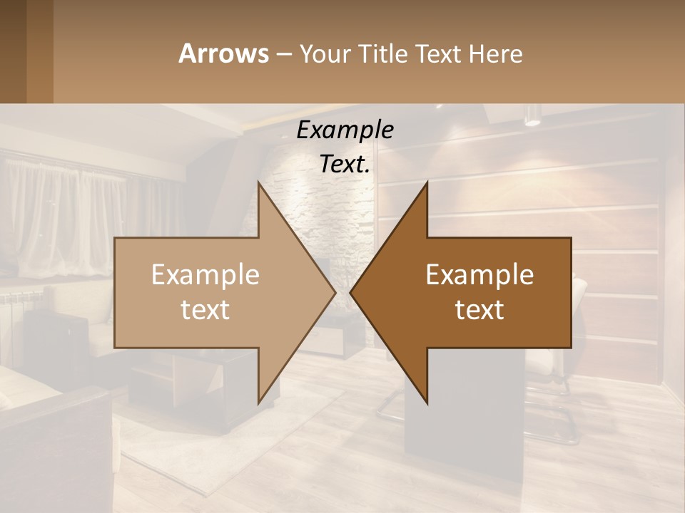Lawn Home Construct PowerPoint Template