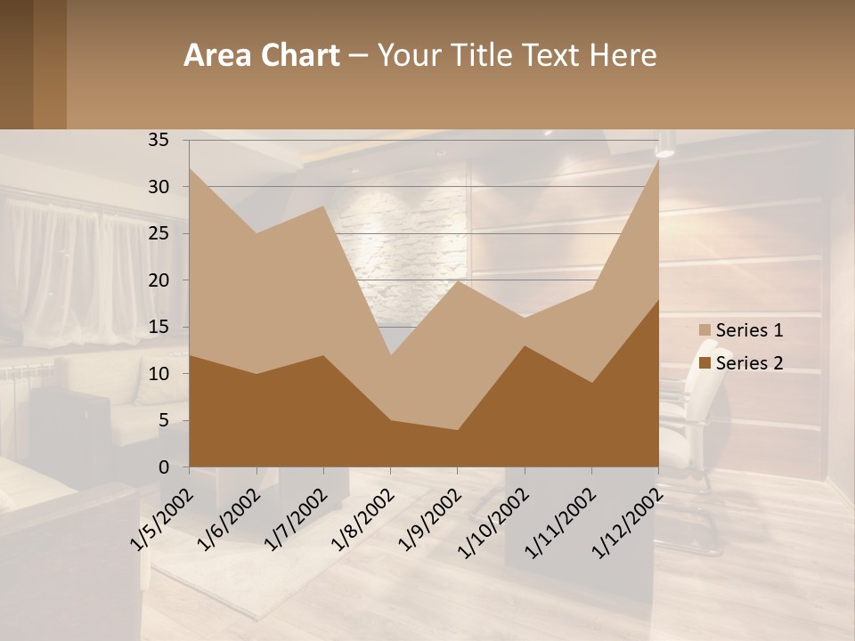 Lawn Home Construct PowerPoint Template