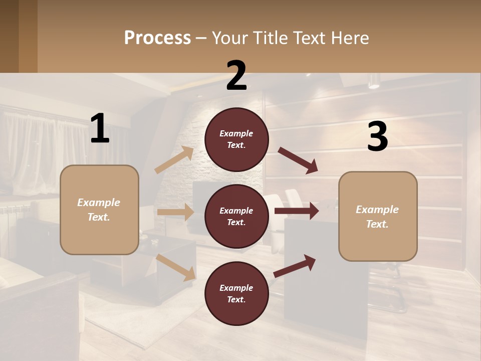 Lawn Home Construct PowerPoint Template