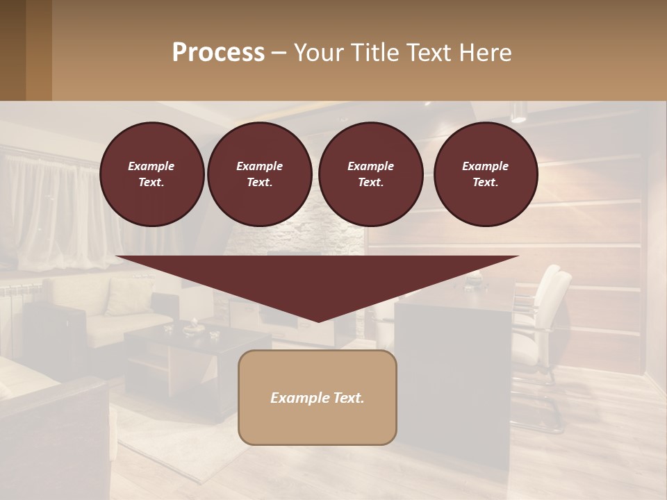 Lawn Home Construct PowerPoint Template