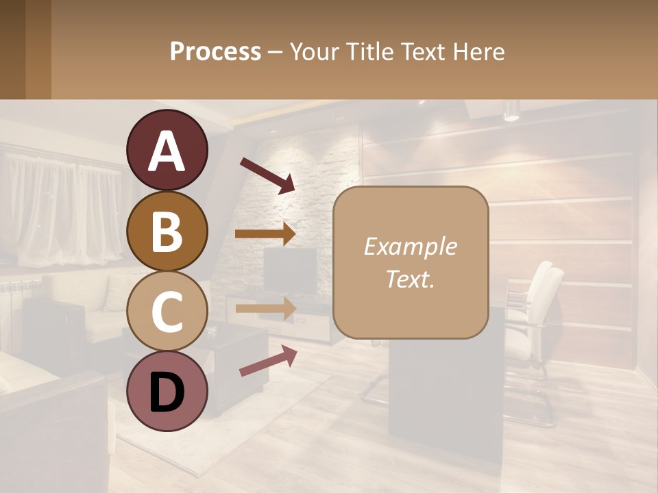 Lawn Home Construct PowerPoint Template