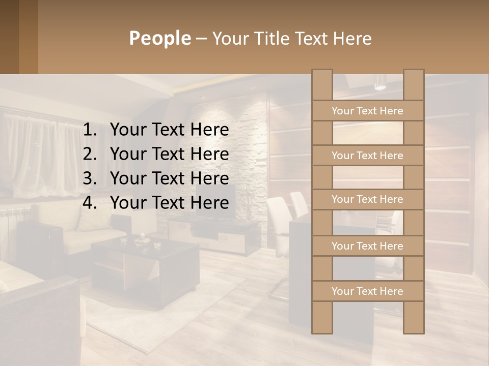 Lawn Home Construct PowerPoint Template