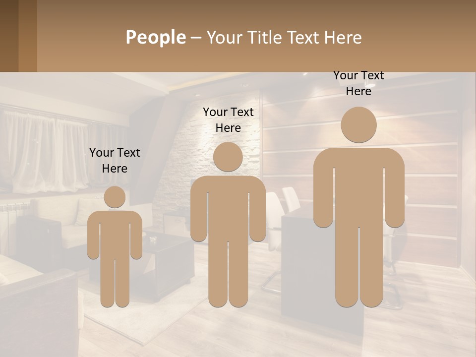 Lawn Home Construct PowerPoint Template