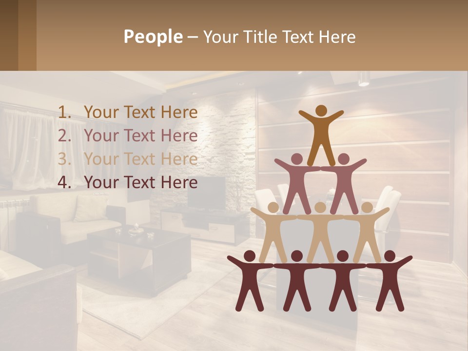 Lawn Home Construct PowerPoint Template