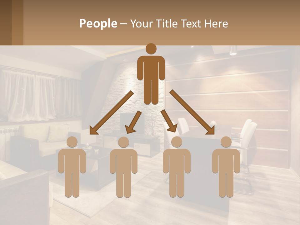 Lawn Home Construct PowerPoint Template