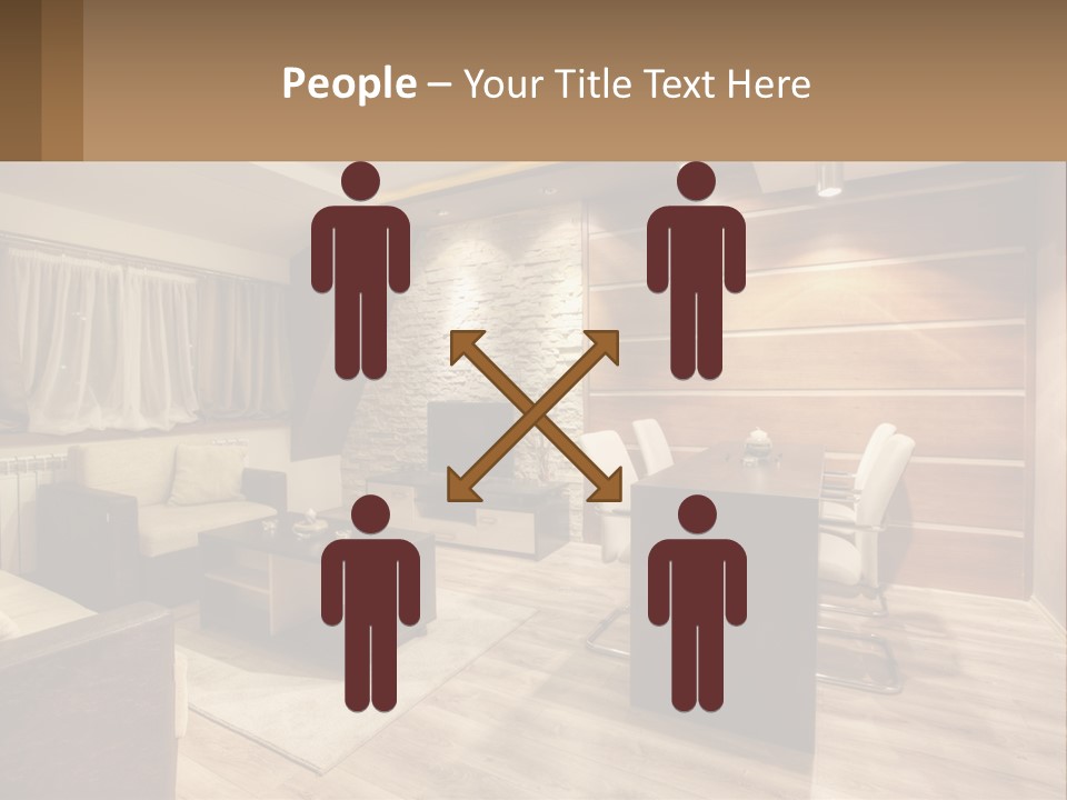 Lawn Home Construct PowerPoint Template