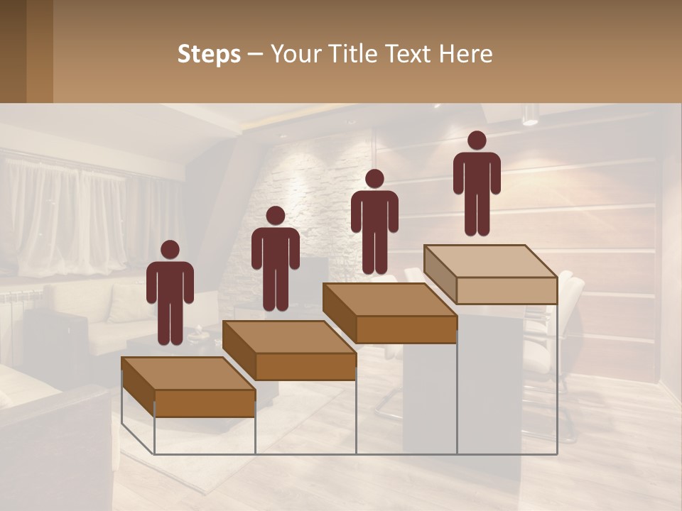 Lawn Home Construct PowerPoint Template