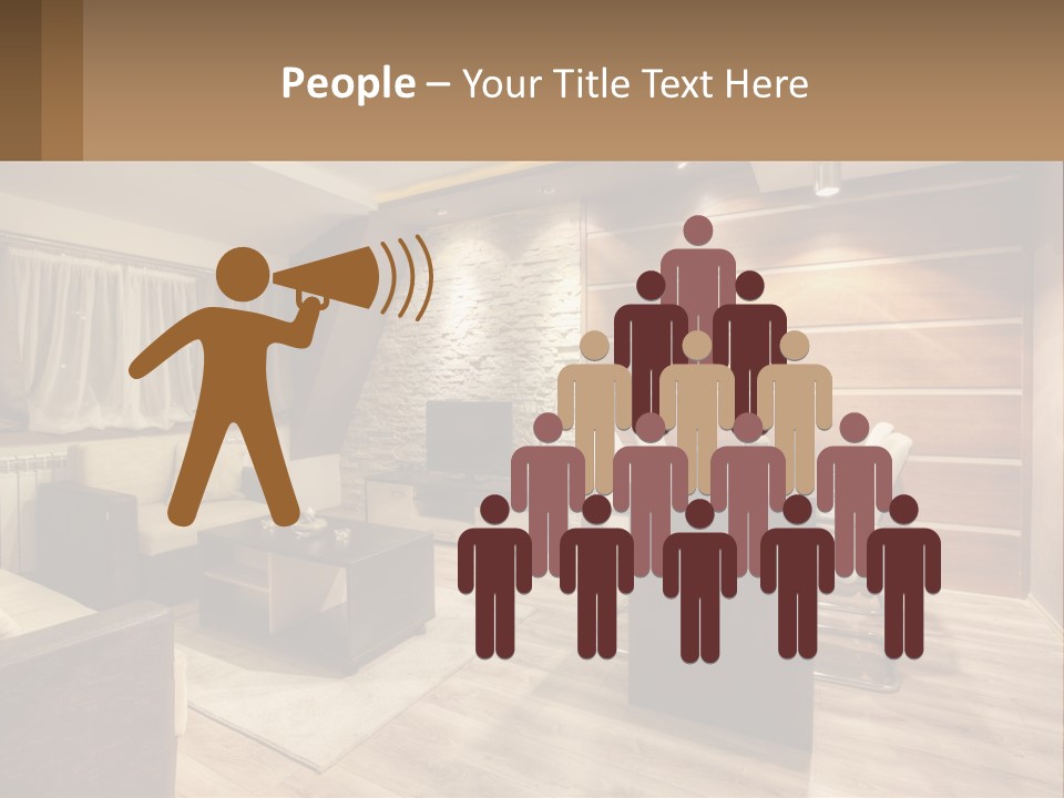 Lawn Home Construct PowerPoint Template