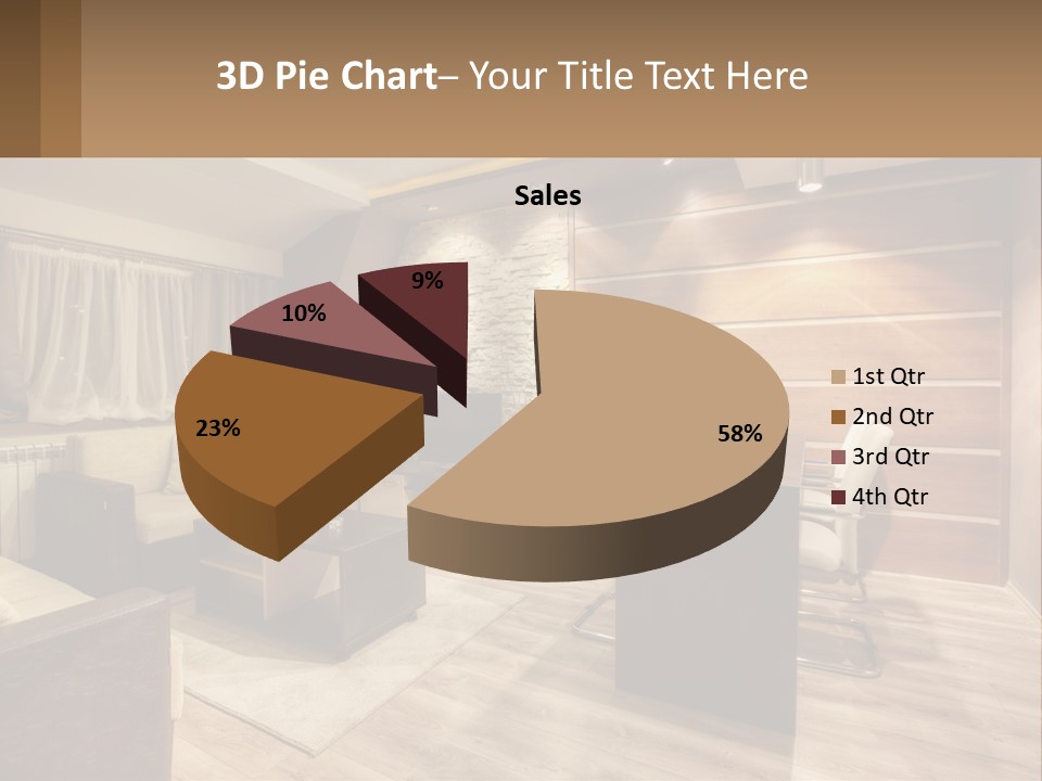 Lawn Home Construct PowerPoint Template