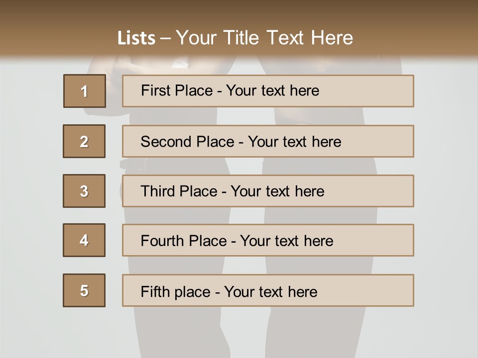 Rent Sky Structure PowerPoint Template