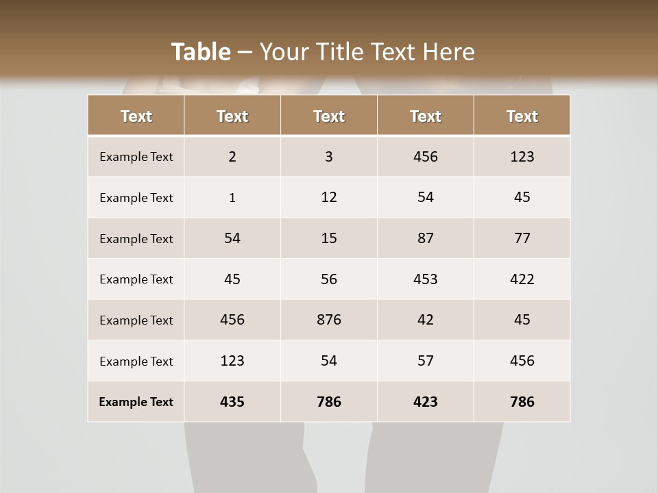 Rent Sky Structure PowerPoint Template