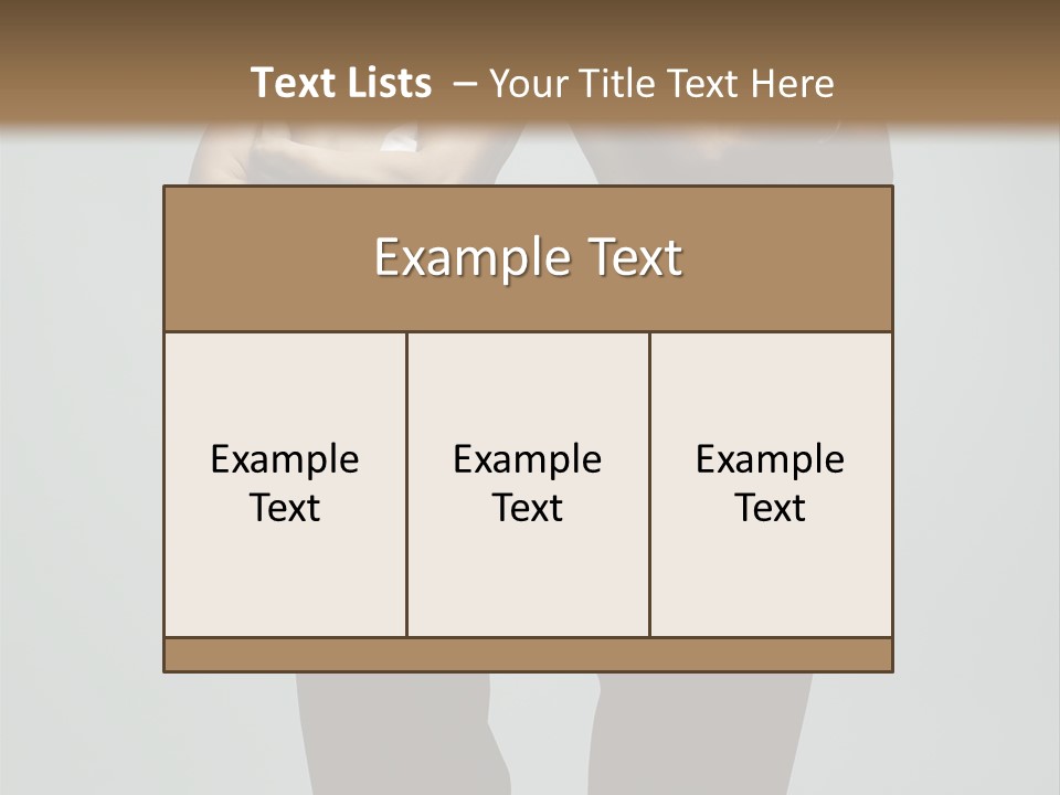 Rent Sky Structure PowerPoint Template