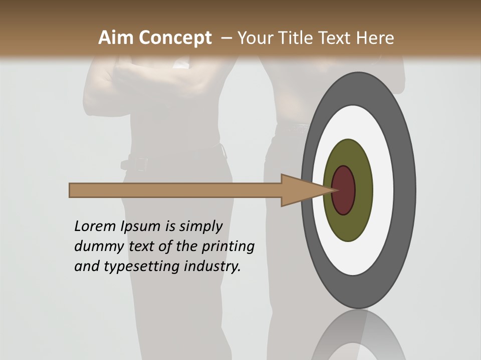 Rent Sky Structure PowerPoint Template