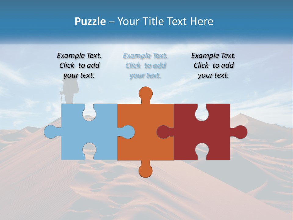 Human Hand Garden Nature PowerPoint Template