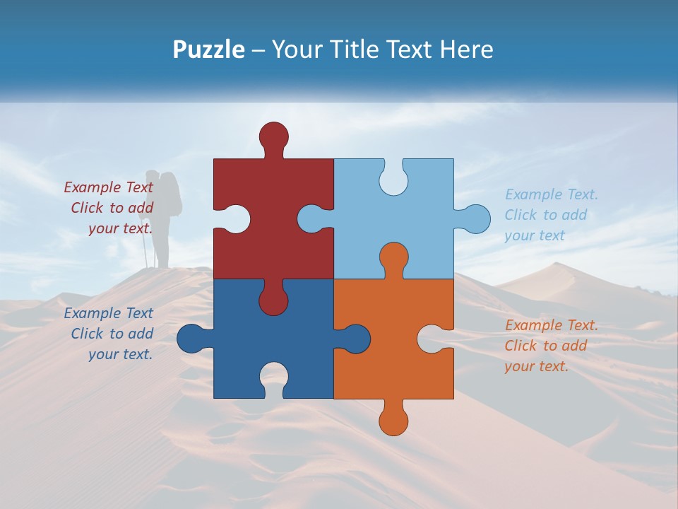 Human Hand Garden Nature PowerPoint Template