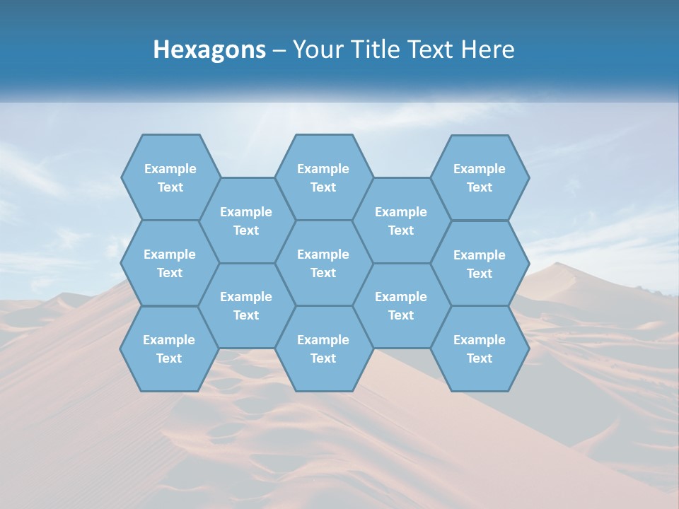 Human Hand Garden Nature PowerPoint Template