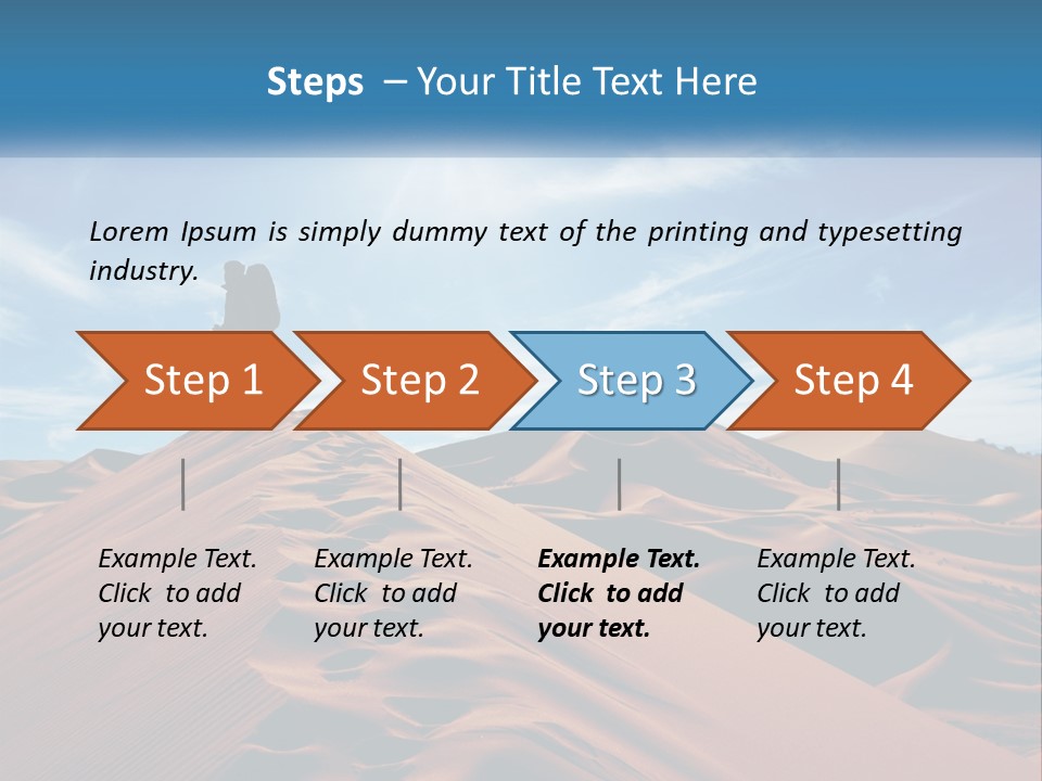 Human Hand Garden Nature PowerPoint Template