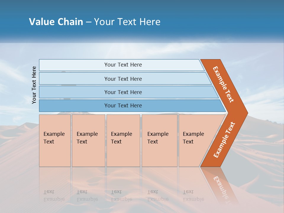 Human Hand Garden Nature PowerPoint Template