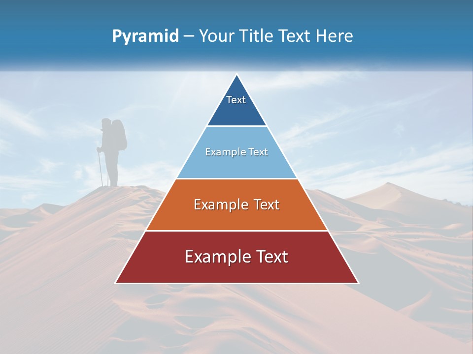 Human Hand Garden Nature PowerPoint Template