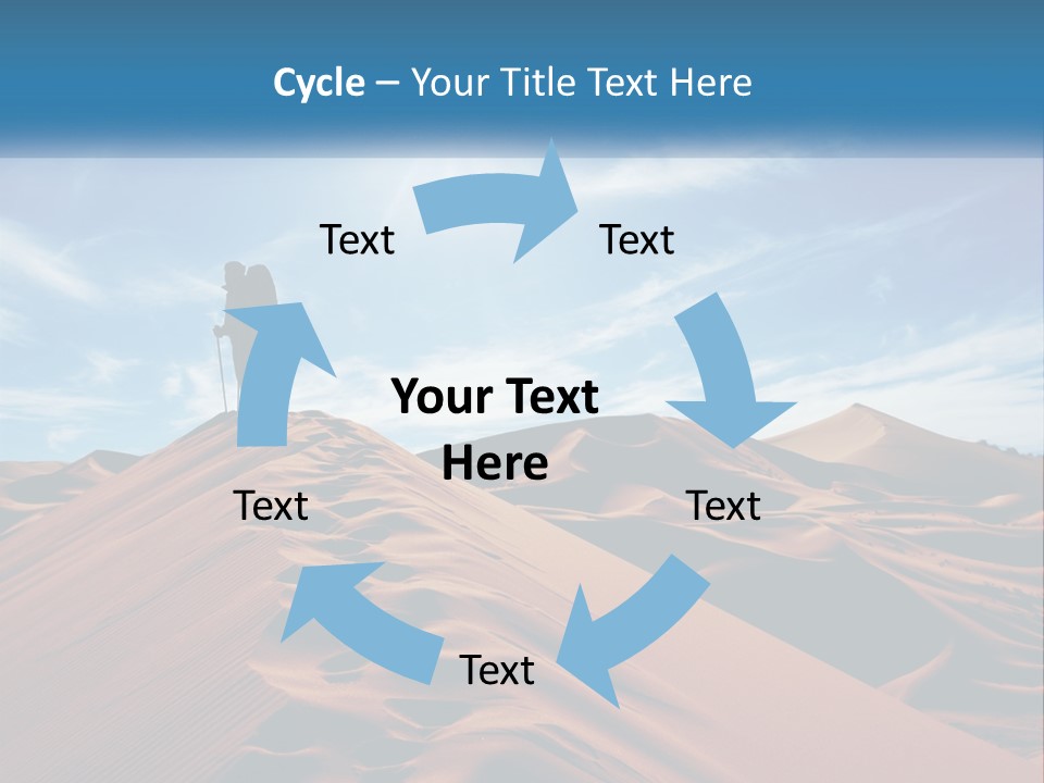 Human Hand Garden Nature PowerPoint Template