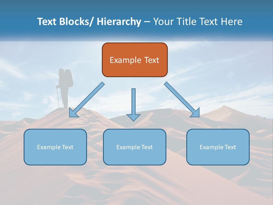 Human Hand Garden Nature PowerPoint Template