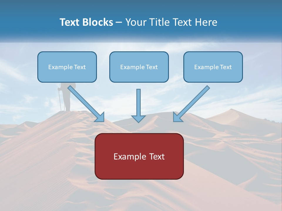 Human Hand Garden Nature PowerPoint Template