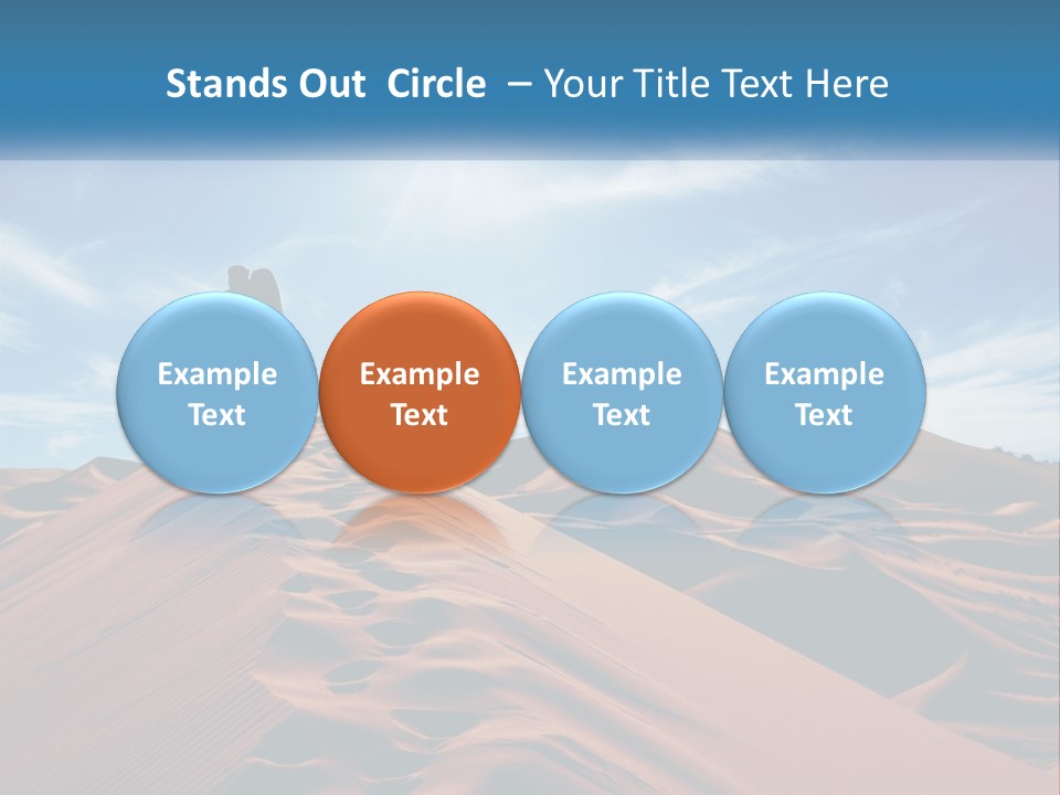 Human Hand Garden Nature PowerPoint Template