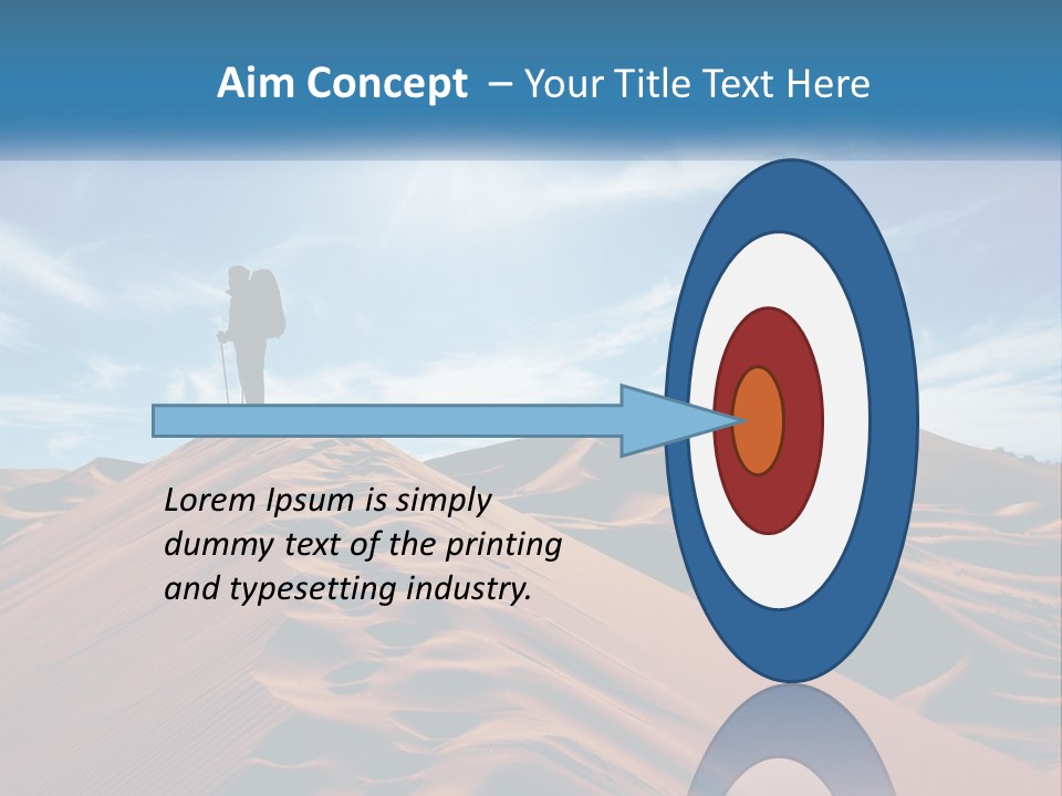 Human Hand Garden Nature PowerPoint Template