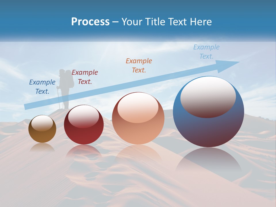 Human Hand Garden Nature PowerPoint Template