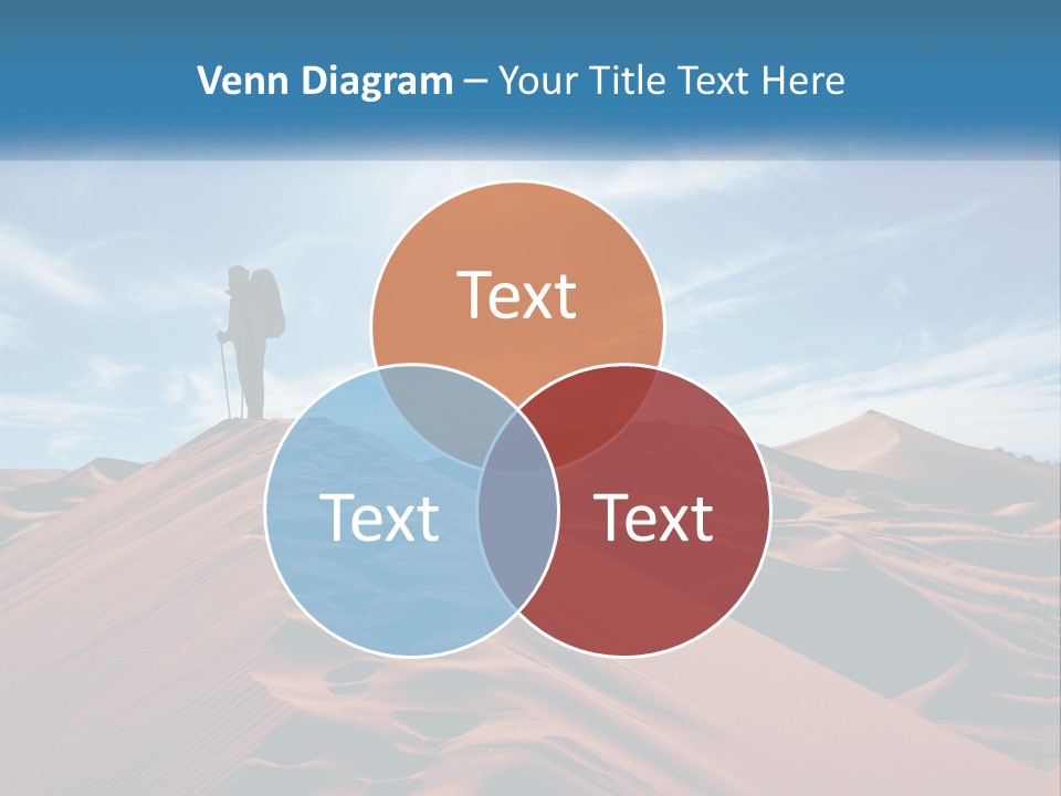 Human Hand Garden Nature PowerPoint Template