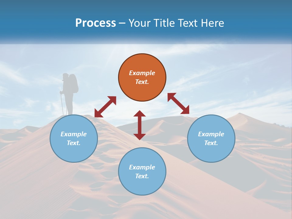 Human Hand Garden Nature PowerPoint Template