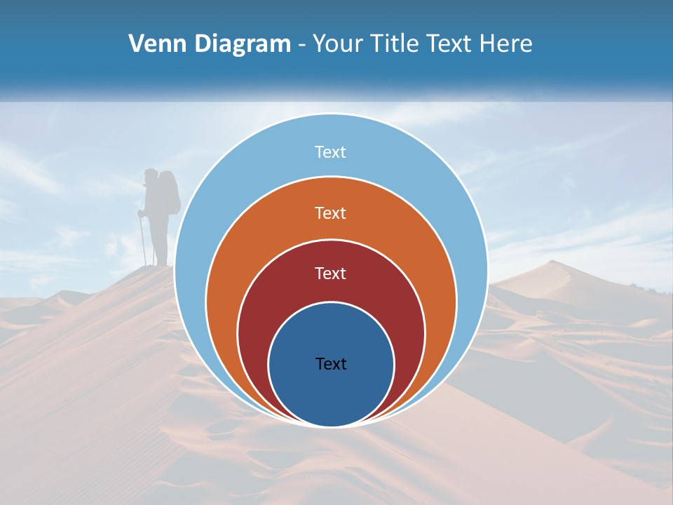 Human Hand Garden Nature PowerPoint Template