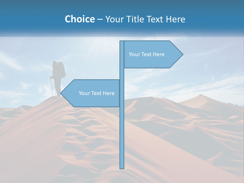 Human Hand Garden Nature PowerPoint Template