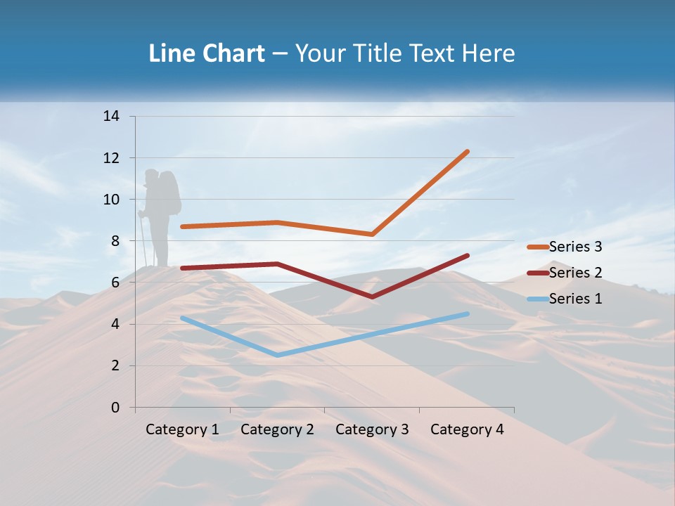 Human Hand Garden Nature PowerPoint Template
