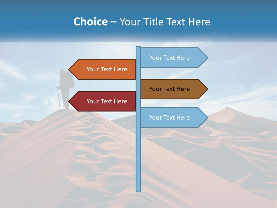 Human Hand Garden Nature PowerPoint Template