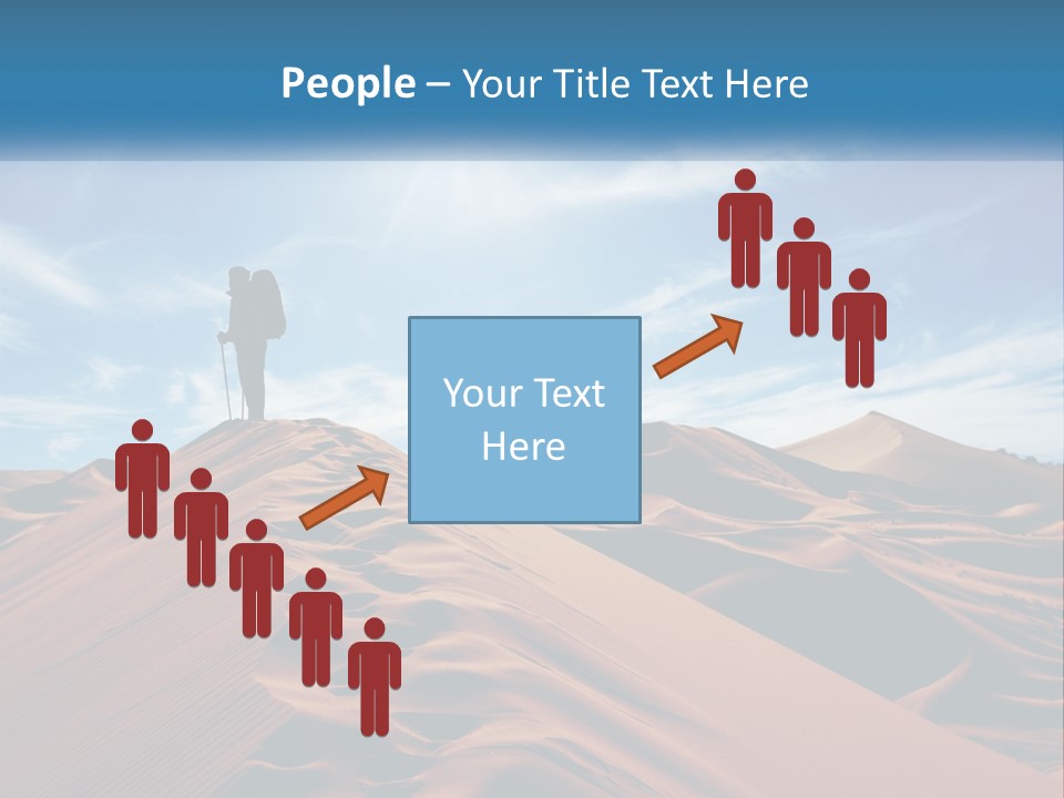 Human Hand Garden Nature PowerPoint Template