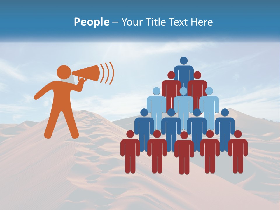 Human Hand Garden Nature PowerPoint Template