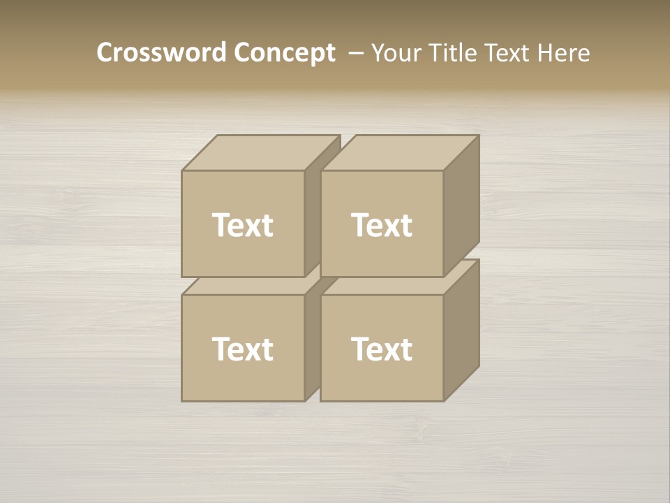 Architect Conceptual Made PowerPoint Template