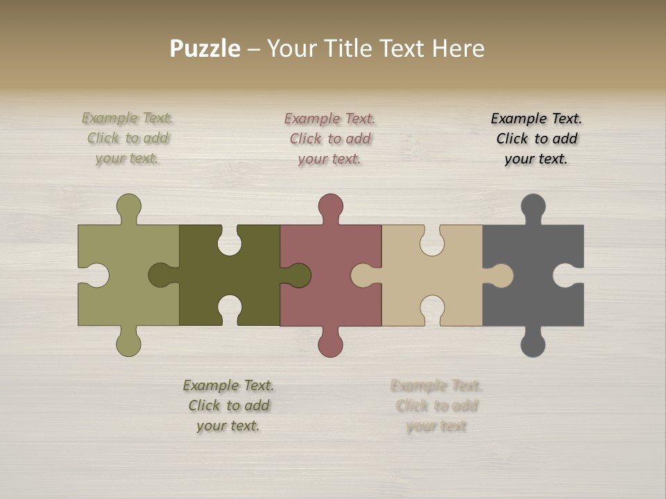 Architect Conceptual Made PowerPoint Template