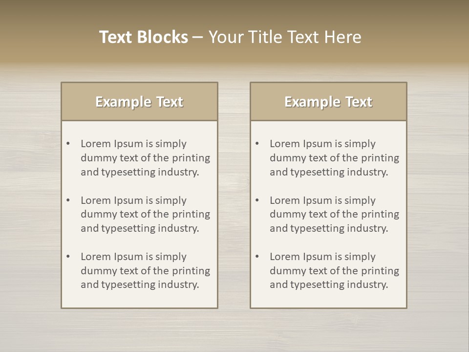 Architect Conceptual Made PowerPoint Template