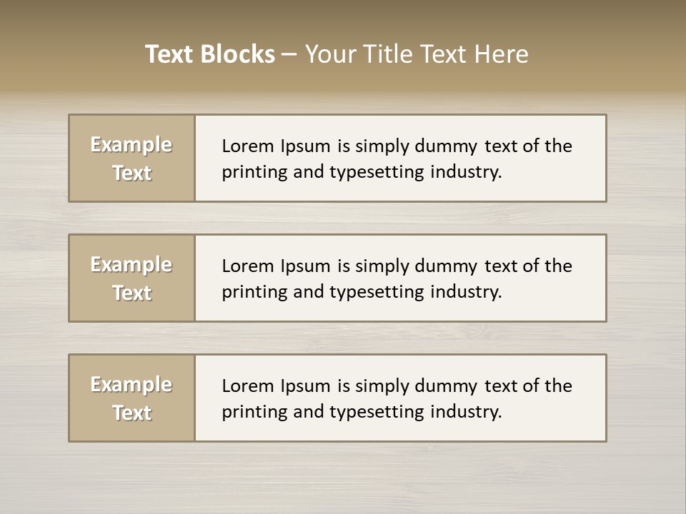 Architect Conceptual Made PowerPoint Template