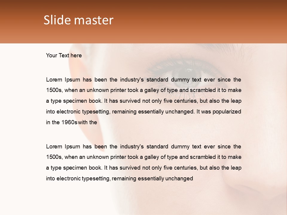 Small Man Made PowerPoint Template